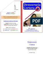 Libro - Democracia Certera