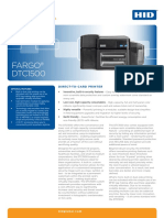 Fargo DTC1500 Printer