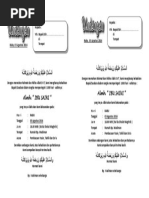 Latihan 1 Microsoft Word