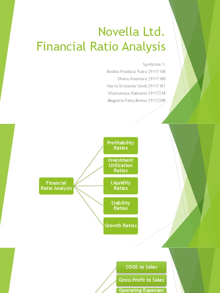 Financial Ratio Analysis | PDF | Revenue | Financial Ratio