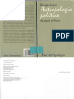 Luque Antropologia Politica PDF