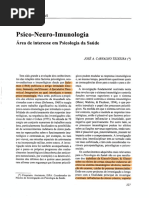 Psico Neuro Imunologia