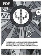 Psicologia, Laicidade, Espiritualidade, Religião e Os Saberes Tradicionais - Referências Básicas Para Atuação Profissional