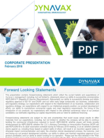 DVAX Coporate Presentation Strong Buy...