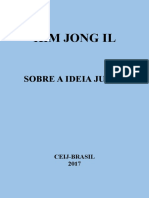 KIM JONG IL Sobre A Ideia Juche-1