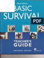 New Edition Basic Survival - Teacher's Guide PDF