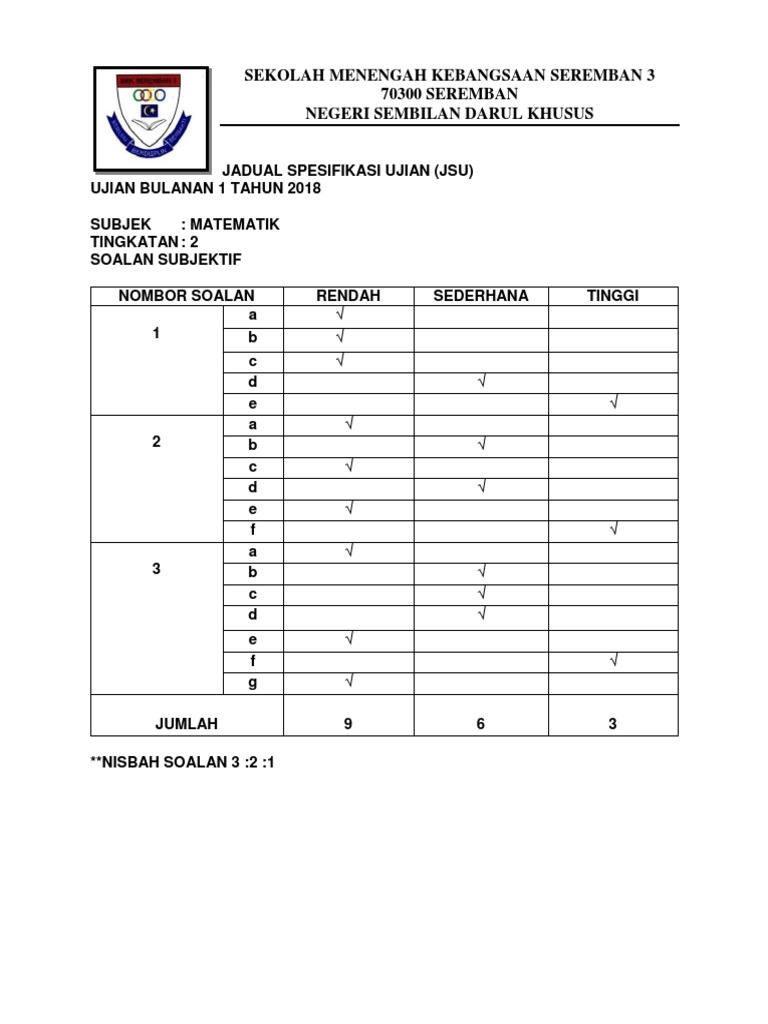 Jsu Math Ub1 18 Pdf