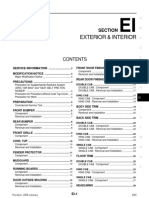 Exterior & Interior: Section