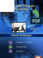 Teknik Dasar Tendangan