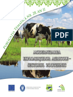Modernizare Exploatatii Agricole - Sector Zootehnic