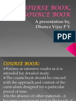 Course Book, Source Book