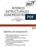 Criterios Estructurales Sismoresistentes