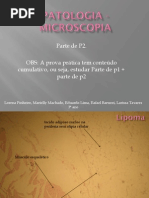 Microscopia Patologia 2 - FMP FINAL