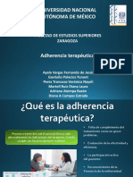 Adherencia terapéutica: factores predictivos y estrategias de manejo