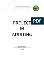 Project IN Auditing