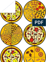 Pizzas de Numeros