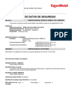 MSDS - Mobil Delvac Super1300-15W40