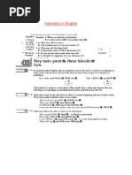 Intonation Practice