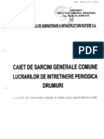 008-Caiet de Sarcini Marcaje Rutiere PDF