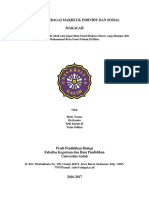 Makalah Manusia Sebagai Makhluk Individu Dan Sosial