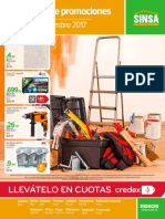 Catálogo Digital de Productos y Ofertas en SINSA | PDF | Materiales de ...