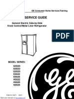 General Electric Refrigerator ESS25