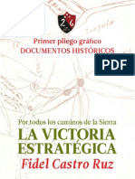 La Victoria Estratégica - Documentos Históricos (Primer pliego gráfico)