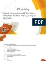 A Future in Chemistry: Careers Education and Information Resources From The Royal Society of Chemistry
