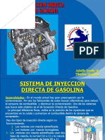 Sistema de Inyección Directa de Gasolina 2013