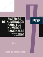 7sistemas de Numeración para Los Números Racionales - Trillas.1967.