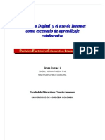 Modelo de Desarrollo Periódico Electrónico Colaborativo Interescolar PECI