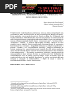 Representações de Genero e Música