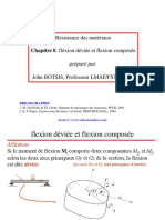 08 - Flexion - Deviee - Composee PDF