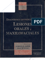 Diagnóstico Diferencial de Las Lesiones Orales Y Maxilofaciales