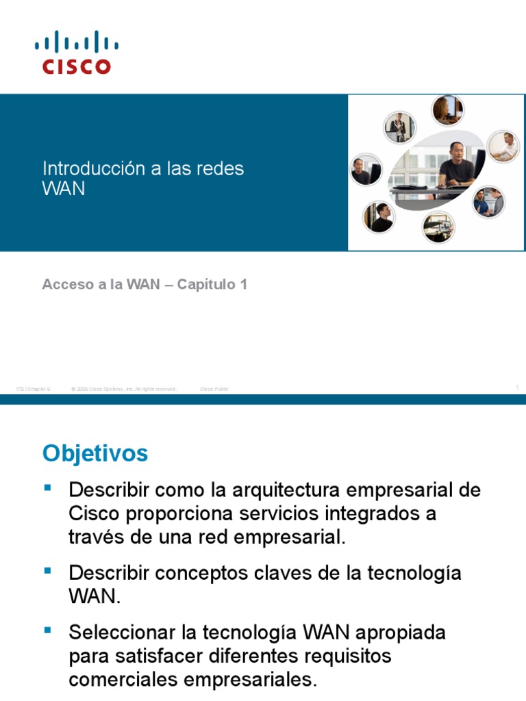 CCNA4 - 1 Introduccion Redes WAN | PDF | Red de área amplia | Red ...
