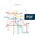 Metro Map Project