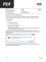 PTV Vissim Student Version Overview | PDF