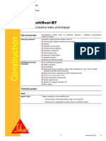 Sika Multiseal BT