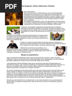 Temperamento Dominante Sanguíneo