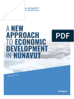 A New Approach To Economic Development in Nunavut