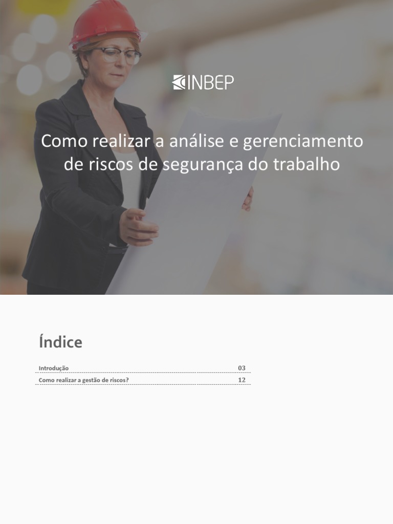 Como Realizar A Análise e Gerenciamento de Riscos de Segurança PDF ...