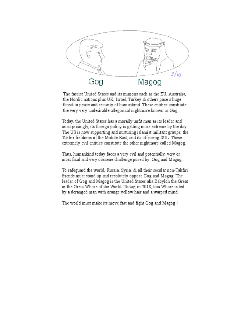 Gog and Magog PDF