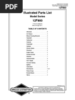 Briggs 12F800 - 5,0hp PDF