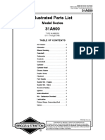 Briggs 15,5hp - Motor 31A600 PDF