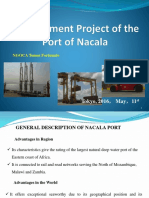 Development Project of The Port of Nacala