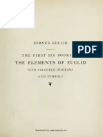 The First Six Books of The Elements of Euclid
