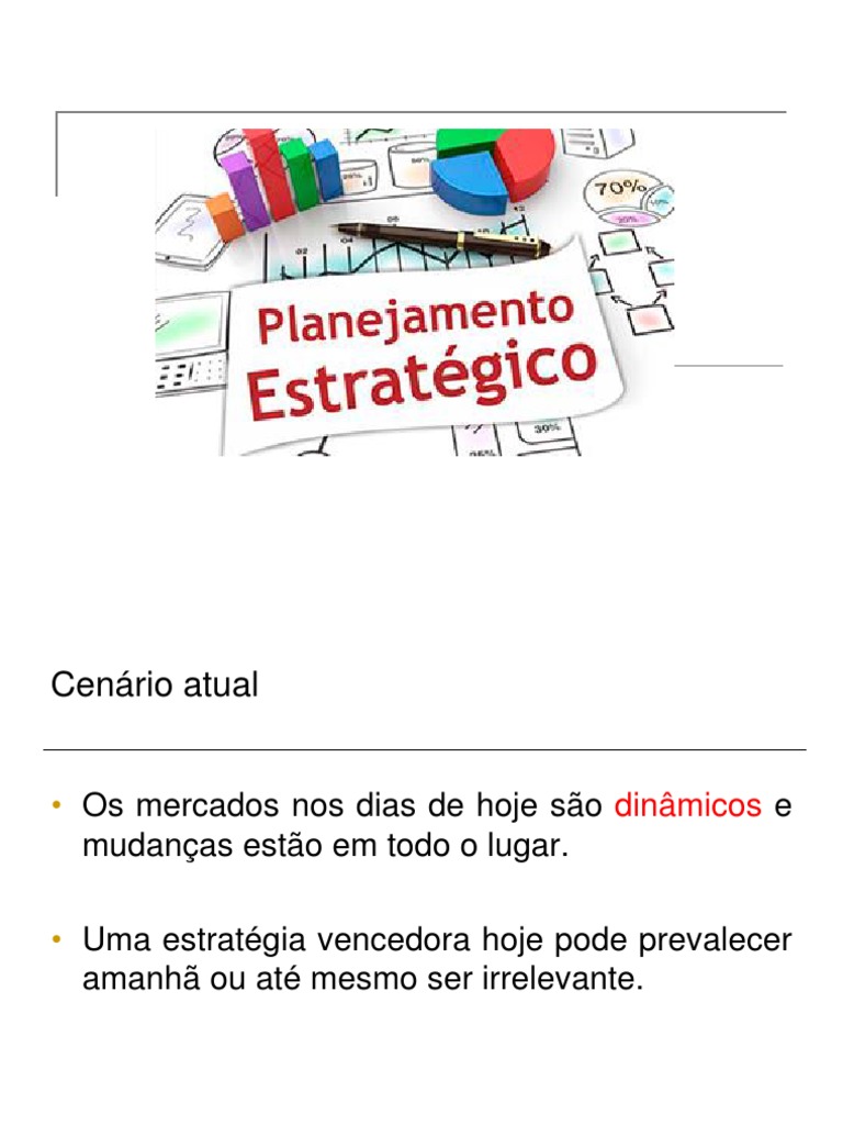 Fases do Planejamento Estratégico | PDF | Planejamento estratégico ...