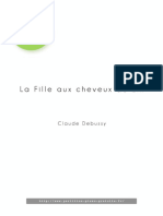 La Fille Aux Cheveux de Lin PDF