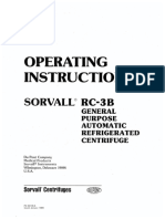 Sorvall Rc 3b Operator Manual