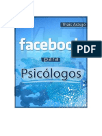 (Ler) Facebook Para Psicólogos